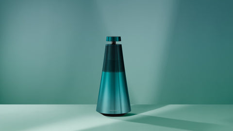 Bang & Olufsen announces Beosound 2 and Beoplay EX in Northern Sky Turquoise